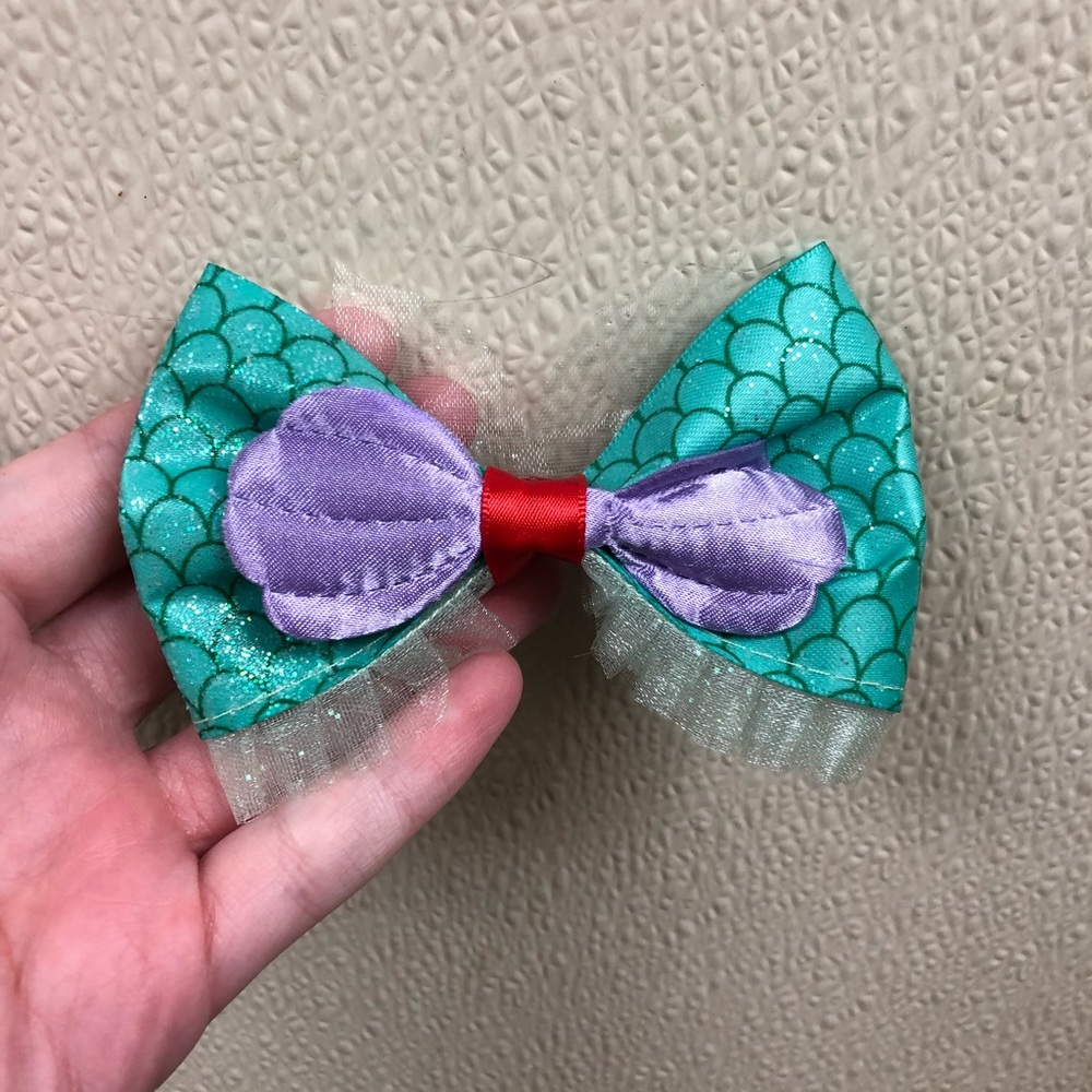 Little Mermaid Ariel Bow *NEW*